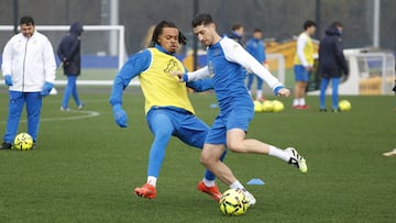 Noubi es el favorito para jugar en lugar de Comas y acompañar a Loureiro.