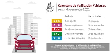 Verificación Vehicular EDOMEX 2023: autos y placas que presentan el tramite en noviembre