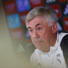“It’s a shame, and it makes me angry” - Ancelotti on media coverage of Vinicius racial abuse