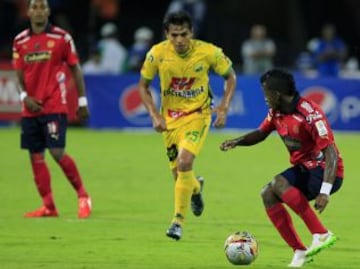 El 'poderoso' antioqueño luego de vencer 2-0 a Huila, enfrentará con aire en la camiseta a Atlético Nacional en la jornada de clásicos.