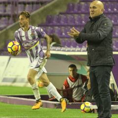 Luis César busca su primera victoria ante el Nàstic