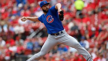 Jake Arrieta no ofreci&oacute; su mejor cara en la visita a los Cardinals, pero eso no evit&oacute; que sumara un nuevo triunfo.