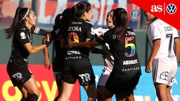 U. de Chile 2 - 0 Santiago Morning: goles, resumen y resultado | Fútbol Femenino