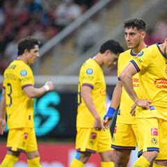 El error del América que le dio el triunfo a Chivas