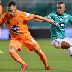 Cali empata con Envigado y sigue invicto en la Liga BetPlay