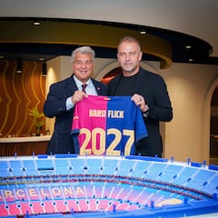 Flick, jefe de campaña de Laporta