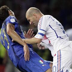 "En el 2000 y 2006, Zidane no ganó el Balón de Oro por una roja"