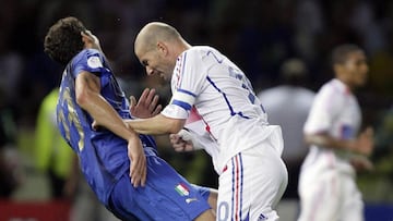 "En el 2000 y 2006, Zidane no gan¨® el Bal¨®n de Oro por una roja"