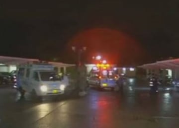 Im¨¢genes de las operaciones de rescate del accidente a¨¦reo del vuelo que transportaba al Chapecoense.