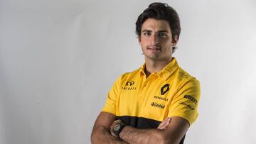 18/10/17  FORMULA 1 FORMULA UNO 
 CARLOS SAINZ ROPA OFICIAL RENAULT 
 FOTO ENVIADA JESUS.BALSEIRO.