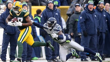 Davante Adams le ha devuelto la sonrisa a Aaron Rodgers