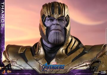 Vengadores Endgame: Hot Toys de Iron Man y Thanos