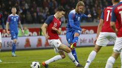 Islandia cae con mala imagen ante una débil Noruega