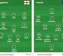 Onces del Inglaterra-Francia