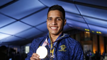 Carlos Serrano, figura en Tokio 2020.