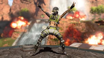 Apex Legends presenta a Octane, su nueva leyenda