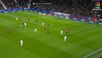 ¡Camavinga! Maravilloso lo que se inventó en el gol de Asensio