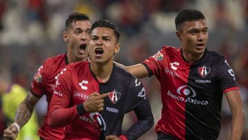 during the game Atlas vs Puebla, corresponding to first leg match Quarterfinal of the Torneo Clausura Guard1anes 2021 of the Liga BBVA MX, at Jalisco Stadium, on May 12, 2021.
 
 &amp;lt;br&amp;gt;&amp;lt;br&amp;gt;
 
 durante el partido Atlas vs Puebla, 