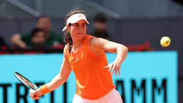 Carlota Martínez Círez, contra Zeynep Sonmez.