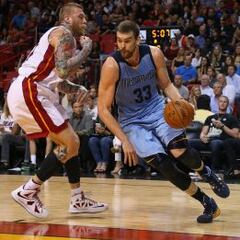 Marc tiene nuevos compañeros: Chris Andersen y Hairston