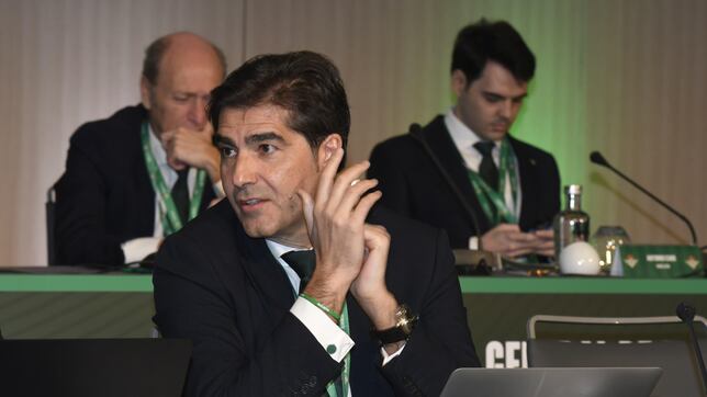Haro: “El Villamarín no será un nuevo Bernabéu”