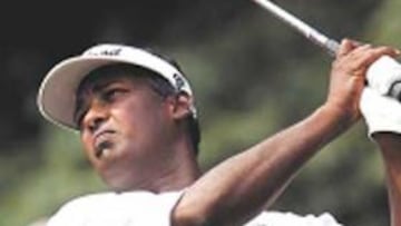 Vijay Singh fue el único capaz en seguir la estela de Tiger Woods.