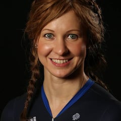 La pistard Joanna Rowsell Shand anuncia su retirada