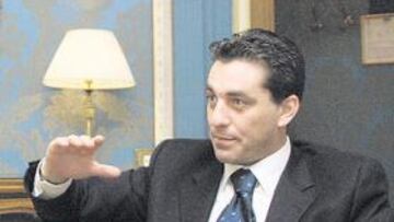 <b>EXPLICACIONES. </b>Paulo Futre habló sobre el actual Atlético y lo que este club supone para él.