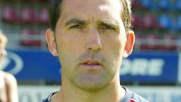 Fran Garagarza, secretario técnico del Eibar.