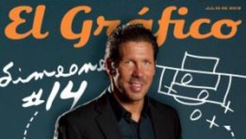 La portada de 'El Gráfico'.