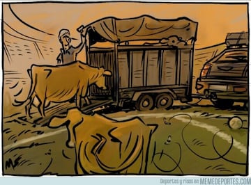 Los memes del empate del Barça ante el Atleti