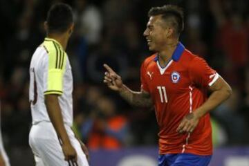 Eduardo Vargas estuvo en 14 duelos. Habr&iacute;a obtenido m&aacute;s de $50 millones en bonos.