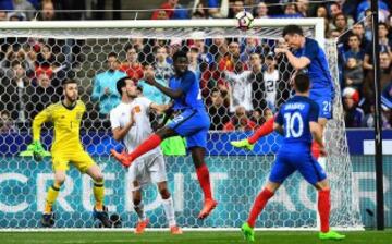 France vs. Spain at the Stade de France