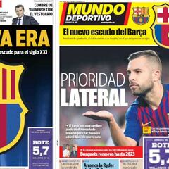 Del escudo al relevo de Alba