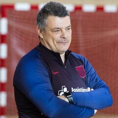 Xavi Pascual recibe el alta en Barcelona tras ser intervenido