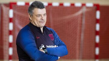 Xavi Pascual recibe el alta en Barcelona tras ser intervenido