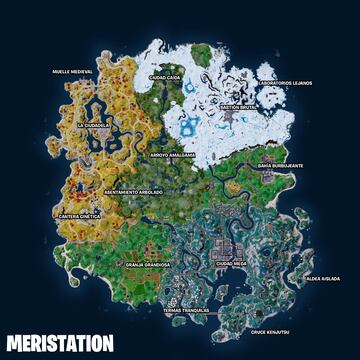 fortnite capitulo 4 temporada 3 tierras salvajes misiones semana 4