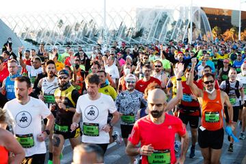 Maratón Valencia Trinidad Alfonso EDP 2021.