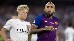 La rotunda frase de Arturo Vidal sobre su futuro en Barcelona