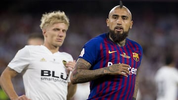 La rotunda frase de Arturo Vidal sobre su futuro en Barcelona