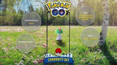 Pokémon GO: guía para el Día de la Comunidad de agosto (Ralts)