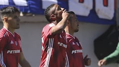 Gabriel Torres volvió a anotar luego de seis meses de sequía