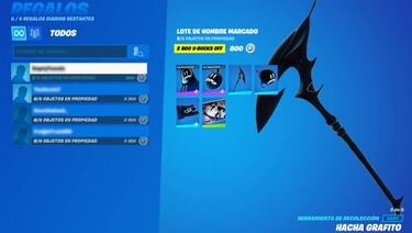 Fortnite - Notas del parche 16.50: cambios y novedades de la actualización