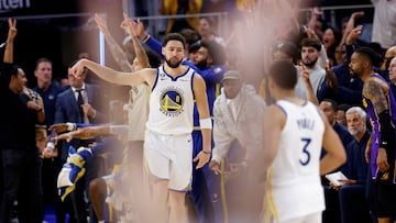 The Golden State Warriors evened up the Western Confernce Semis with a blowout win over the Lakers to send the series back to LA all square at 1-1.