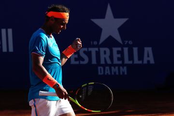 El tenista español Rafael Nadal, perdió en las semifinales del ATP 500 de Barcelona ante el austriaco Dominic Thiem, con parciales de 6-4 y 6-4. 