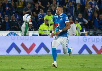 Cadavid y Silva marcaron los goles del equipo embajador.