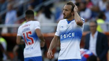 Jugador total e ídolo: el gran estatus de Fuenzalida en la UC