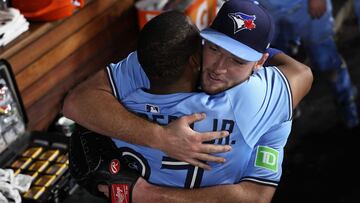 Toronto silenced Dodger Stadium with back-to-back home runs and a dominant Game 5 win, setting up a potential championship celebration at home.