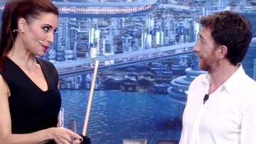 Pablo Motos tuvo que presentar el inicio de El hormiguero en inglés tras perder una apuesta con Pilar Rubio.