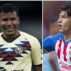 El Frente a Frente del América vs Chivas